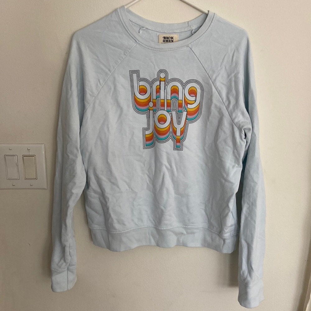 Anthropologie sweatshirt